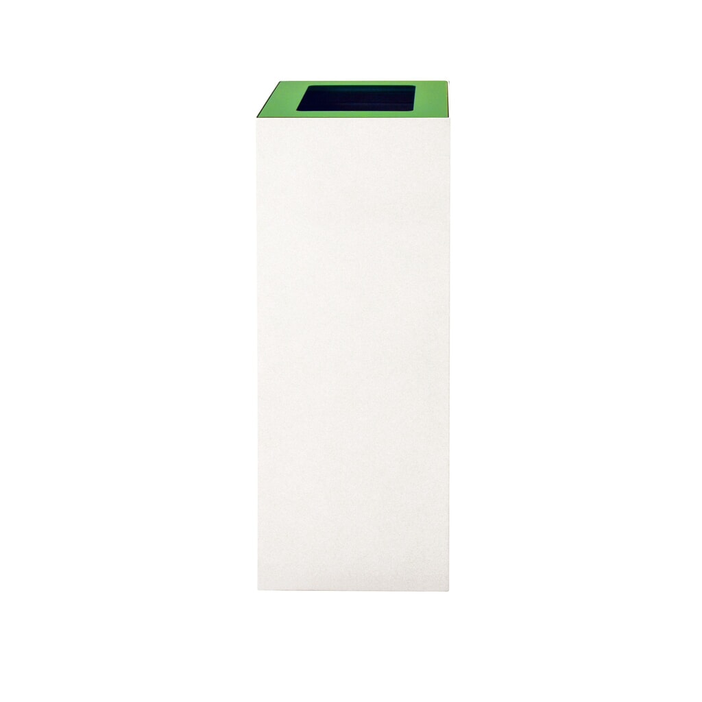 Couvercle pour dispositif modulaire de tri des déchets, 60 litres, vert N° de l'image du produit 3 : Couvercle pour dispositif modulaire de tri des déchets, 60 litres, vert