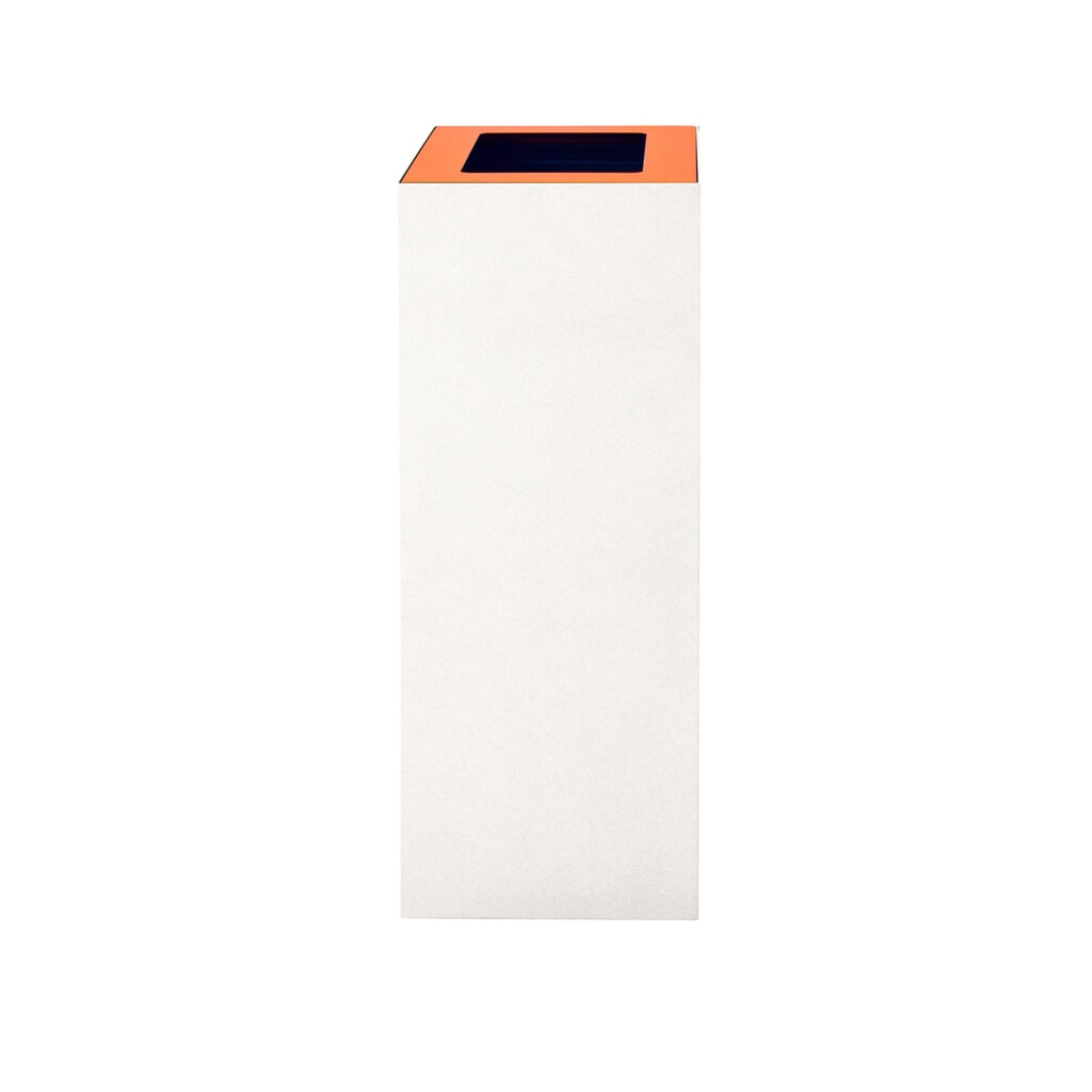 N° de l'image du produit 3 : Couvercle pour dispositif modulaire de tri des déchets, 60 litres, orange