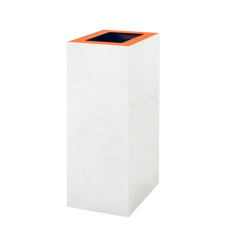 Couvercle pour dispositif modulaire de tri des déchets, 60 litres, orange N° de l'image du produit 5 : Couvercle pour dispositif modulaire de tri des déchets, 60 litres, orange