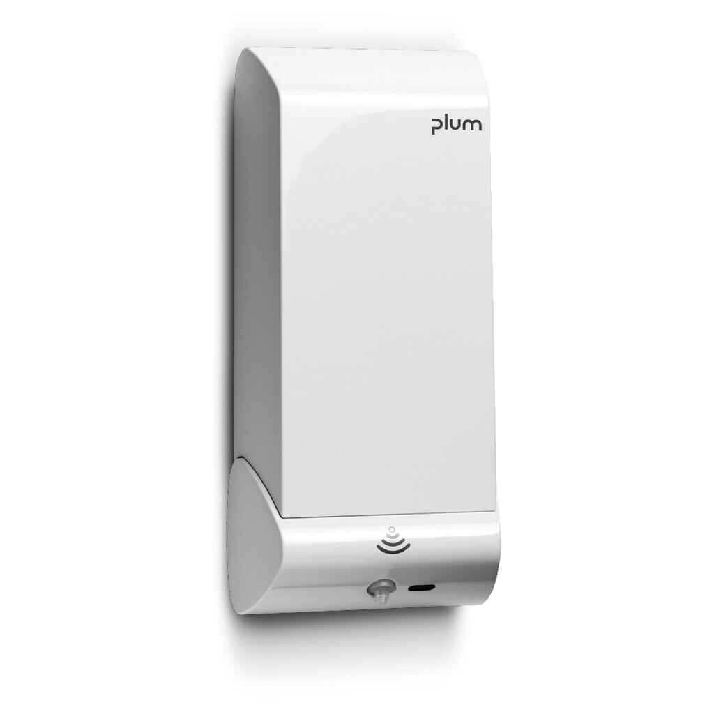 Distributeur Plum Combi Electronic, pour sachets PE de 1 000 ml Illustration du produit: Distributeur Plum Combi Electronic, pour sachets PE de 1 000 ml