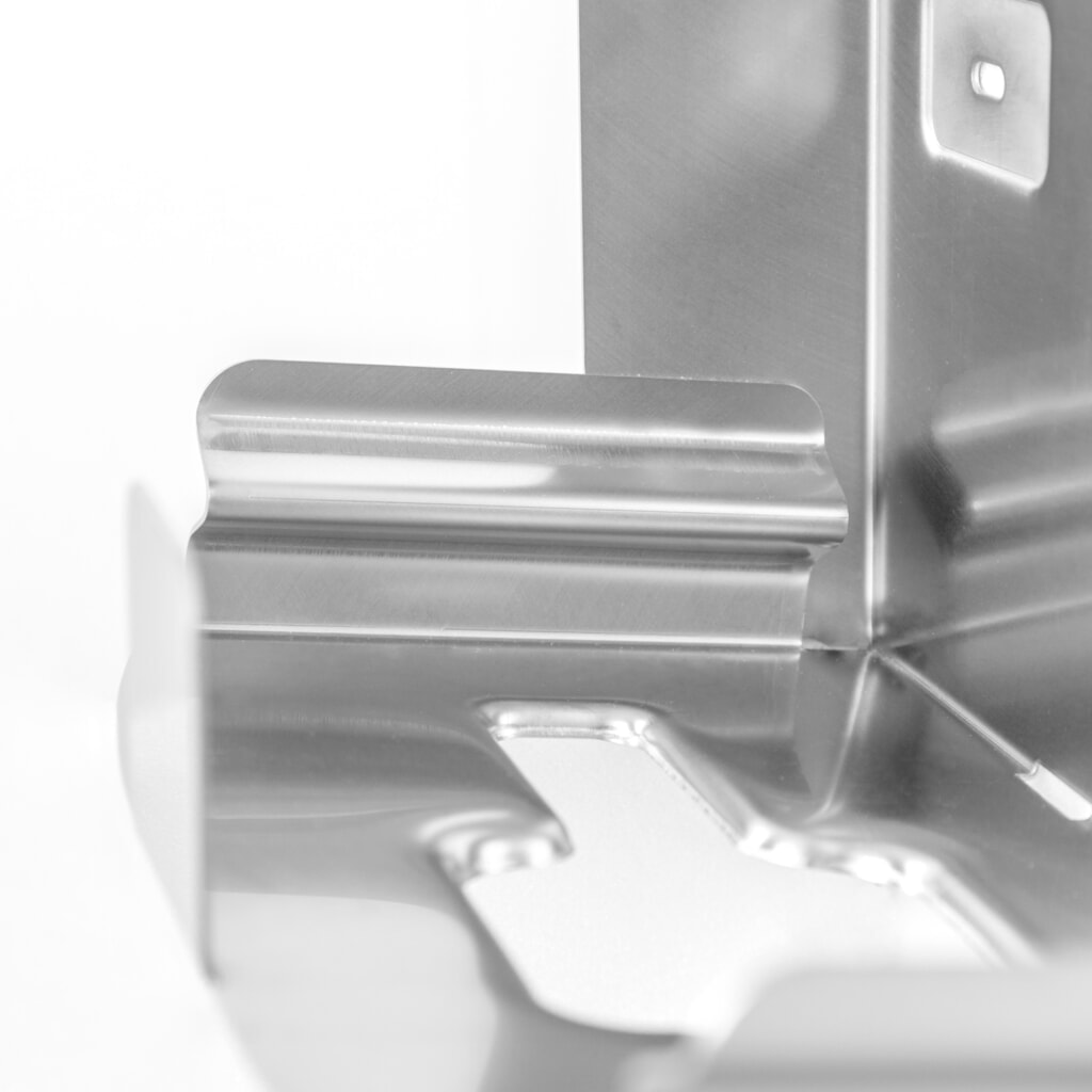 Distributeur d’essuie-mains en papier Air-Wolf pour jusqu’à 600 essuie-mains pliés en acier inoxydable brossé N° de l'image du produit 2 : Distributeur d’essuie-mains en papier Air-Wolf pour jusqu’à 600 essuie-mains pliés en acier inoxydable brossé