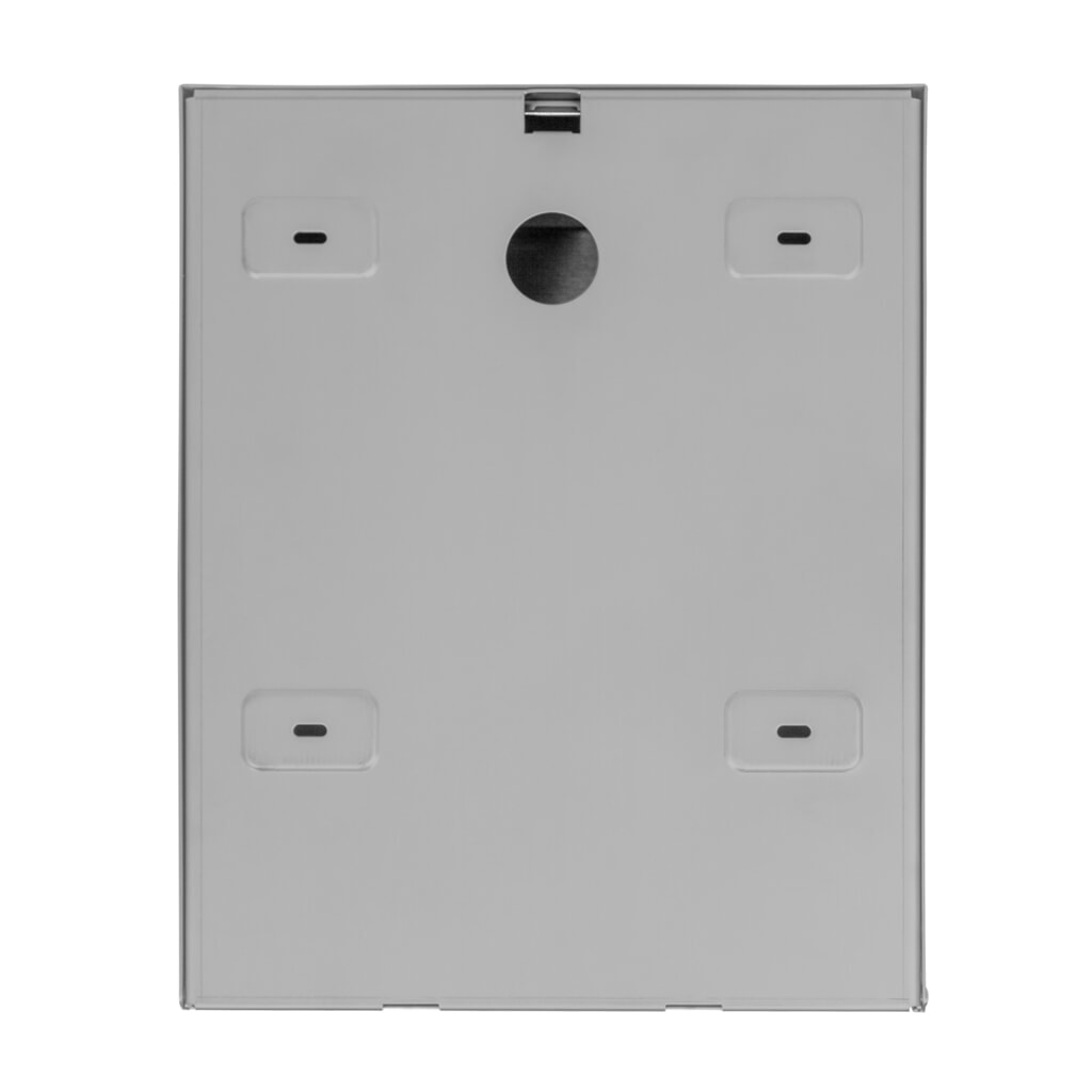 N° de l'image du produit 4 : Distributeur d’essuie-mains en papier Air-Wolf pour jusqu’à 600 essuie-mains pliés en acier inoxydable brossé