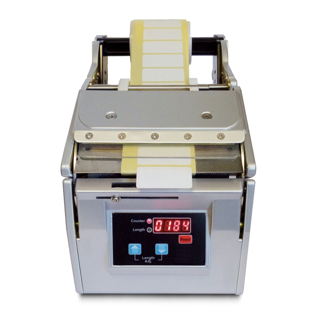 Illustration du produit: Distributeur d’étiquettes automatique, longueur des étiquettes 4 à 450 mm