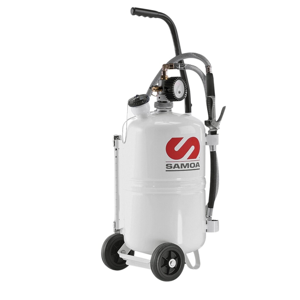 Distributeur d'huile DVP-25ZP/ZP de SAMOA-HALLBAUER