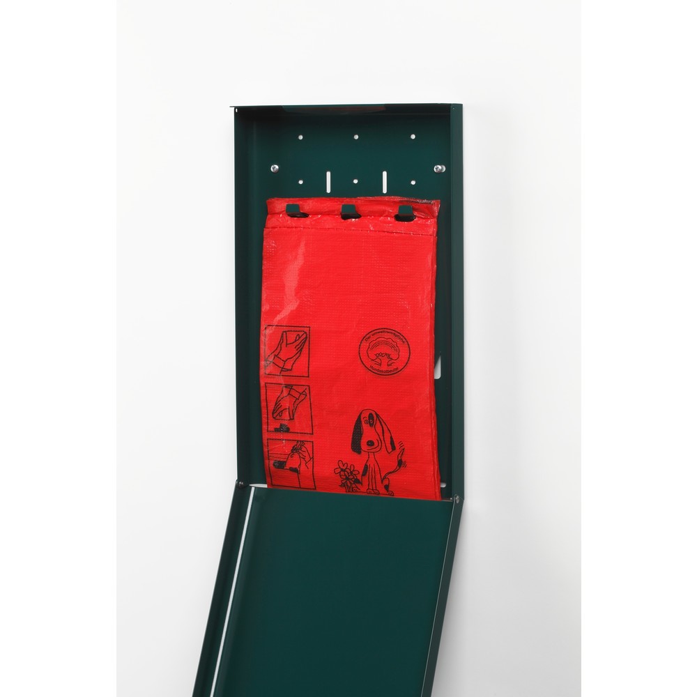 Numéro de l'image du produit 2: Distributeur de sachets à excréments pour chien VAR® DS 2, vert mousse