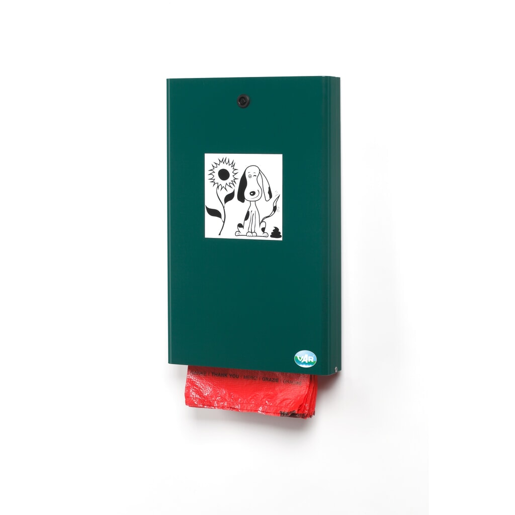 Illustration du produit: Distributeur de sachets à excréments pour chien VAR® DS 2, vert mousse