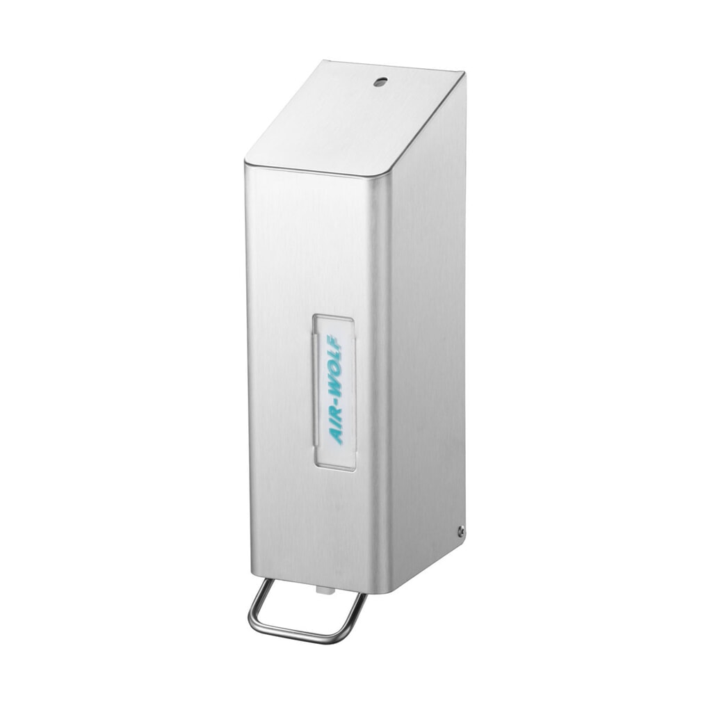 Distributeur de savon et de désinfectant Air-Wolf pour 1 200 ml de lotion lavante pour les mains ou de désinfectant