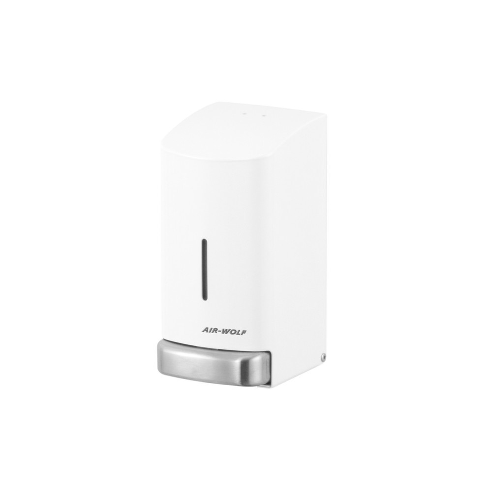 Numéro de l'image du produit 1: Distributeur de savon et de désinfectant Air-Wolf série Alpha, blanc