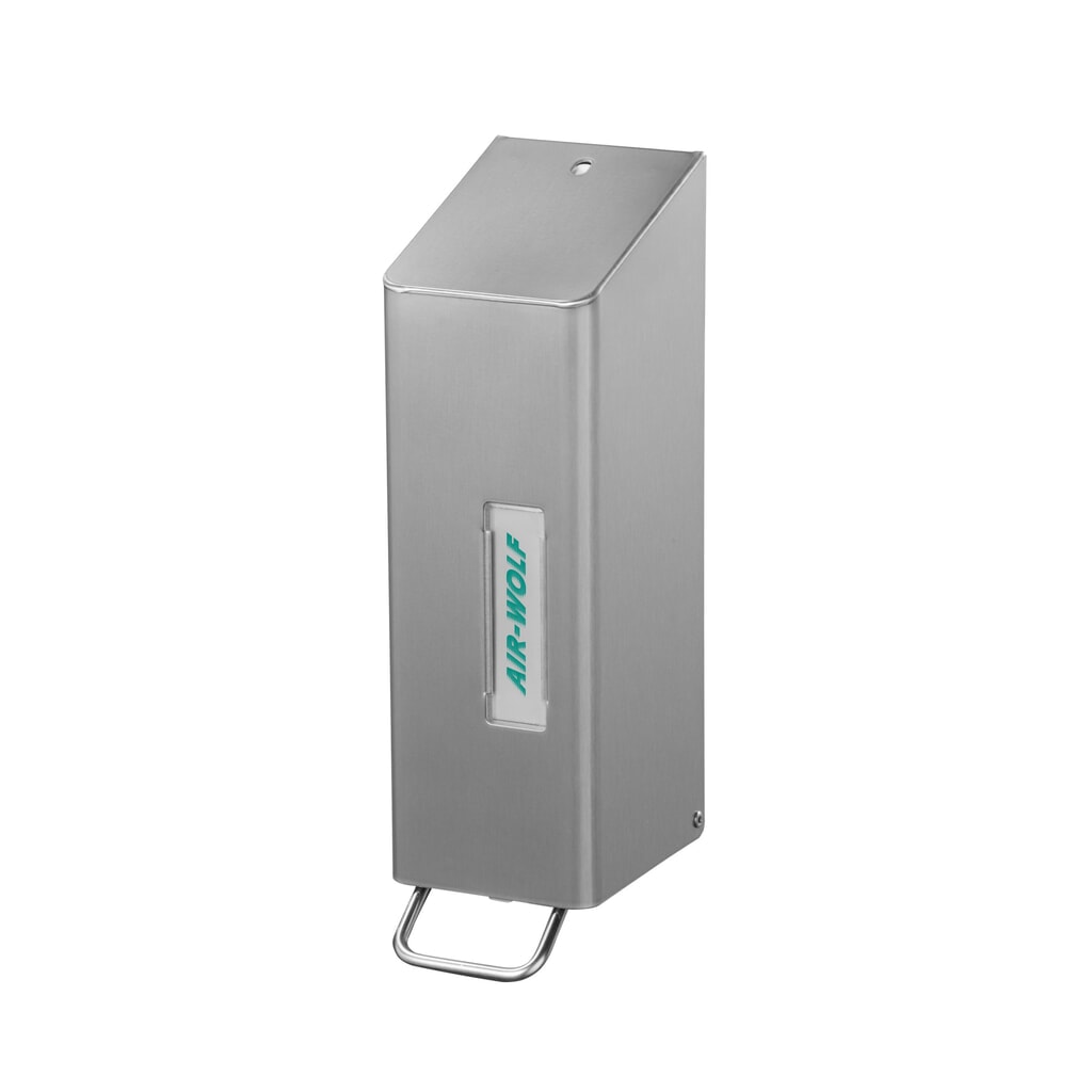 Distributeur de savon mousse Air-Wolf pour 1 200 ml de savon mousse série Omega