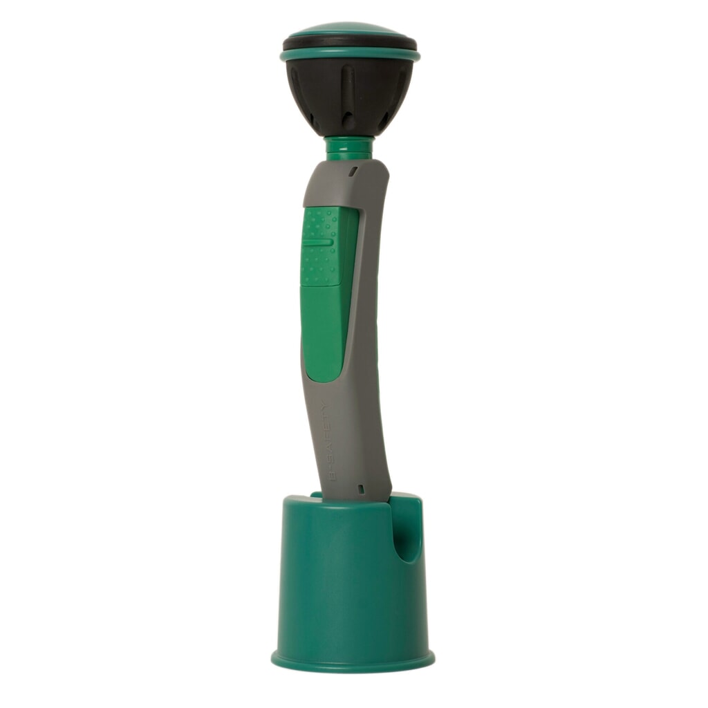 Douche oculaire B-Safety ClassicLine, 1 pomme de douche, montage mural ou sur table N° de l'image du produit 1 : Douche oculaire B-Safety ClassicLine, 1 pomme de douche, montage mural ou sur table