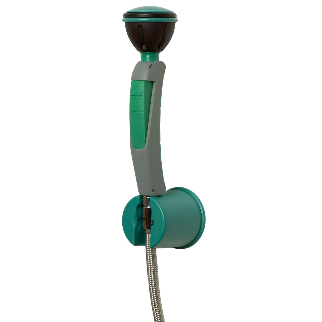 Douche oculaire B-Safety ClassicLine, 1 pomme de douche, montage mural ou sur table N° de l'image du produit 2 : Douche oculaire B-Safety ClassicLine, 1 pomme de douche, montage mural ou sur table