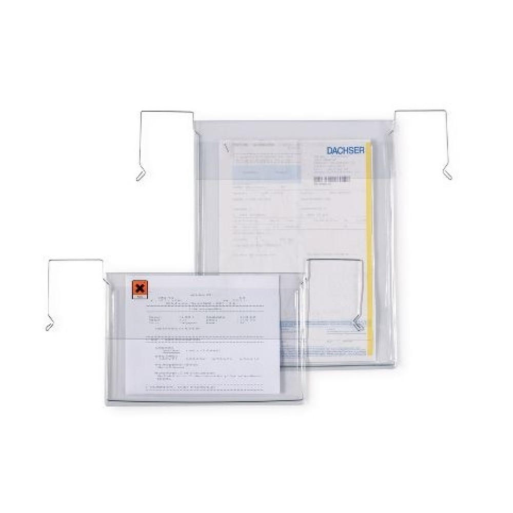 Illustration du produit: Pochette en fil métallique, format A4 portrait avec clapet, 330 x 247 mm, 1 UV = 200 pièces