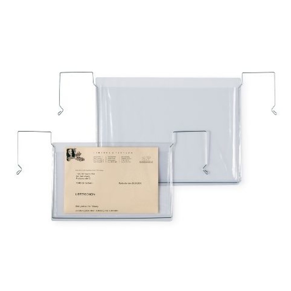 Illustration du produit: Pochette en fil métallique, format A5 paysage sans clapet, 165 x 245 mm, 1 UV = 200 pièces