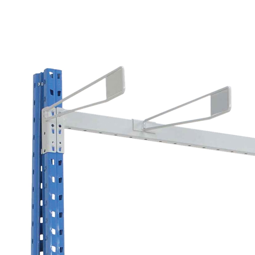 Illustration du produit: Fil porte-étiquette pour rayonnage vertical ManOrga, séparateur intermédiaire