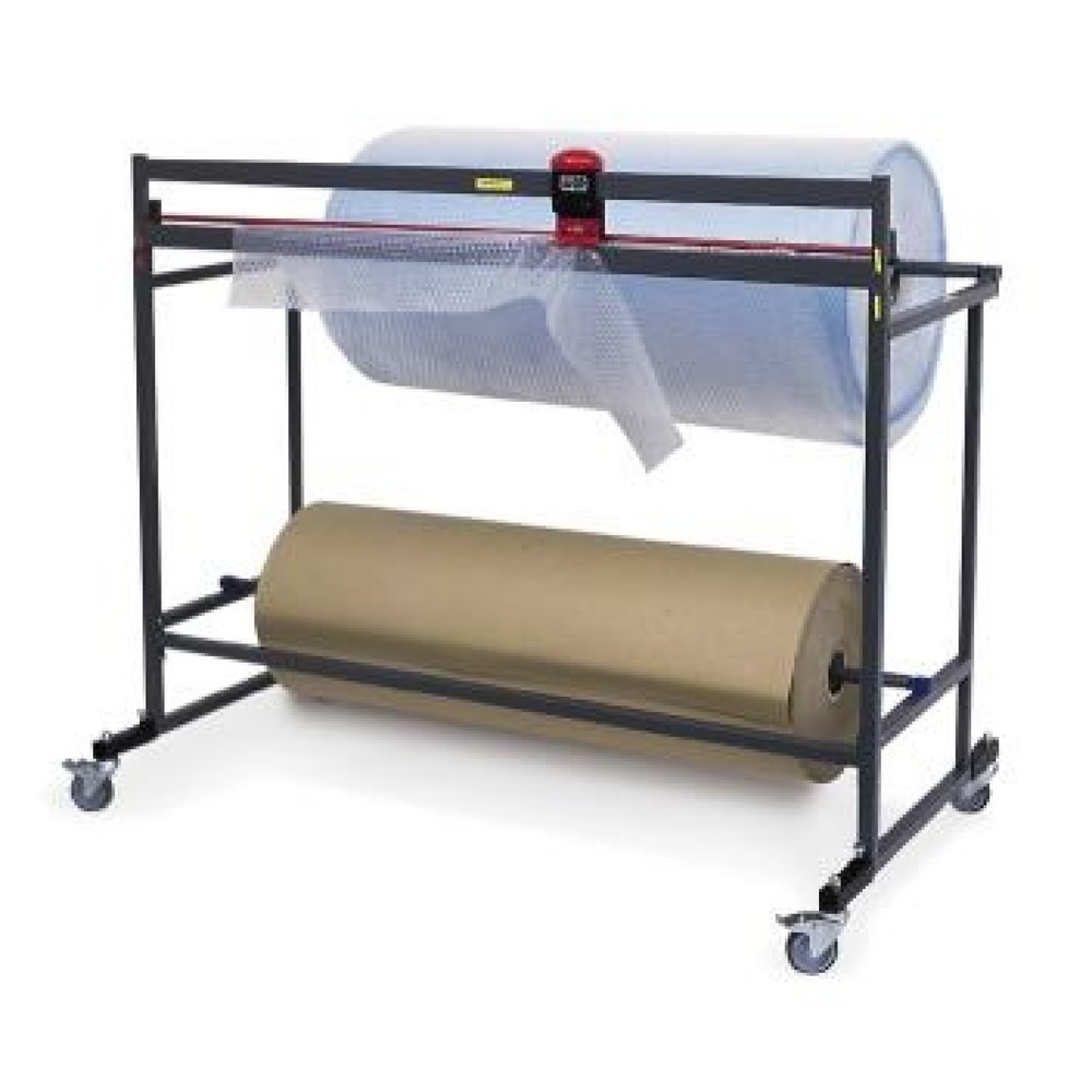 Illustration du produit: Dérouleur-coupeur double, horizontal, largeur de coupe 125 cm