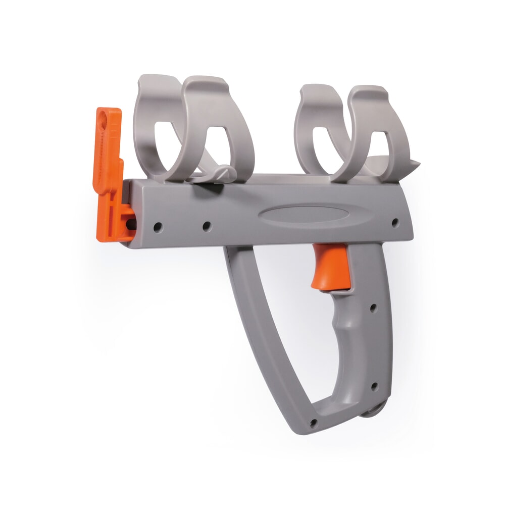 N° de l'image du produit 1 : DURABLE pistolet de marquage au sol DURALINE® EasyMover, pour marquage au pochoir