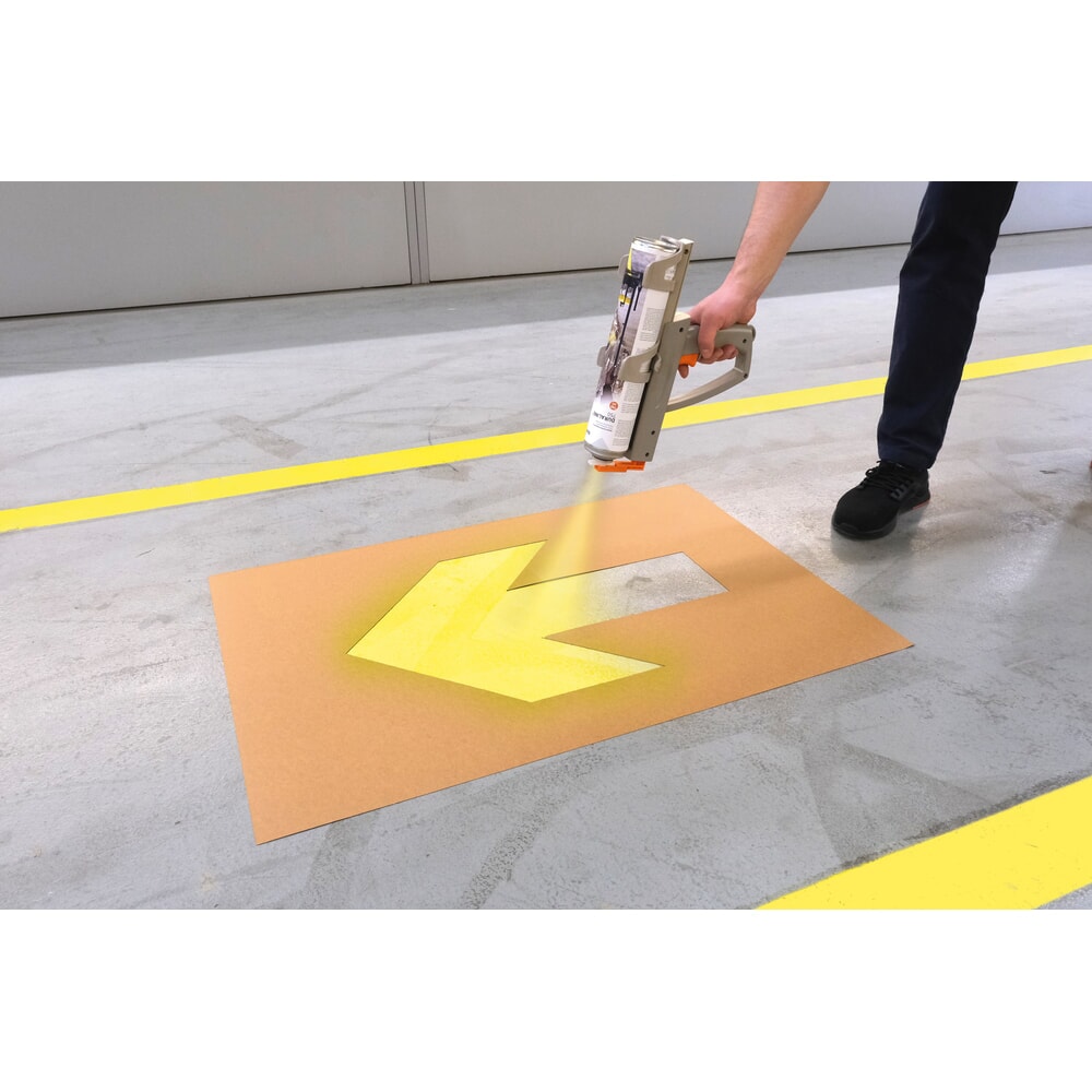 N° de l'image du produit 7 : DURABLE pistolet de marquage au sol DURALINE® EasyMover, pour marquage au pochoir