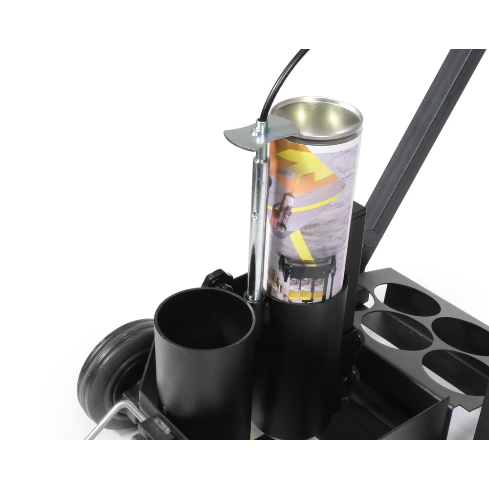 N° de l'image du produit 3 : DURABLE chariot de marquage au sol DURALINE® EasyTrack, pour 2 aérosols