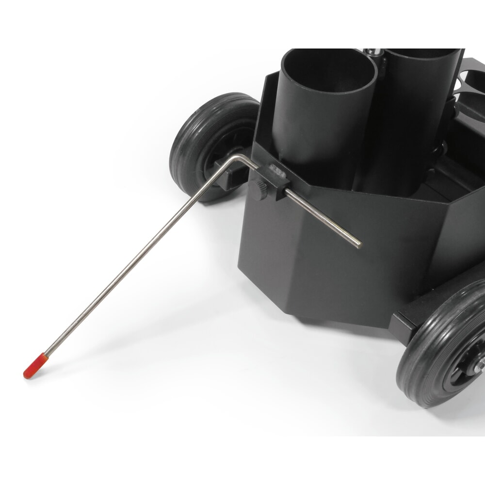 N° de l'image du produit 6 : DURABLE chariot de marquage au sol DURALINE® EasyTrack, pour 2 aérosols