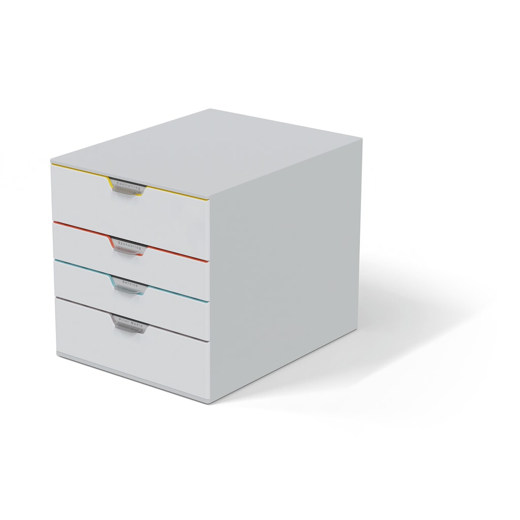 N° de l'image du produit 1 : DURABLE Boîte à tiroirs VARICOLOR® MIX 4