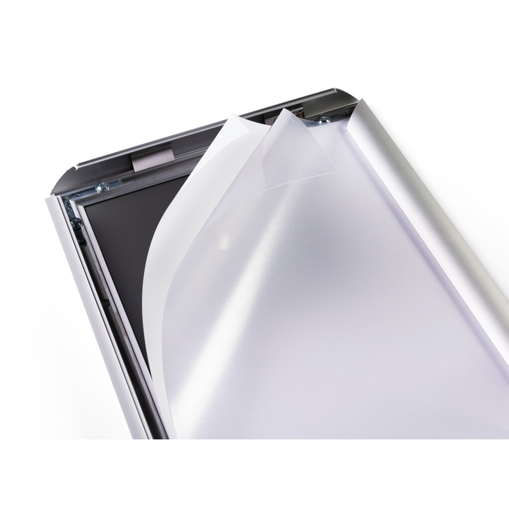 N° de l'image du produit 2 : DURABLE Cadre clipsable en aluminium, A4, 5 pcs/UV