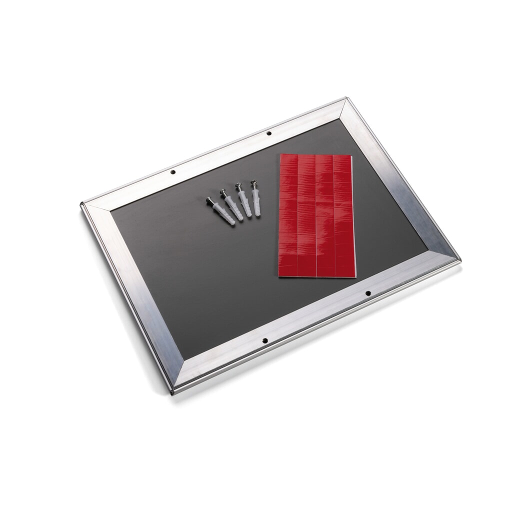 DURABLE Cadre clipsable en aluminium, A4, 5 pcs/UV N° de l'image du produit 6 : DURABLE Cadre clipsable en aluminium, A4, 5 pcs/UV