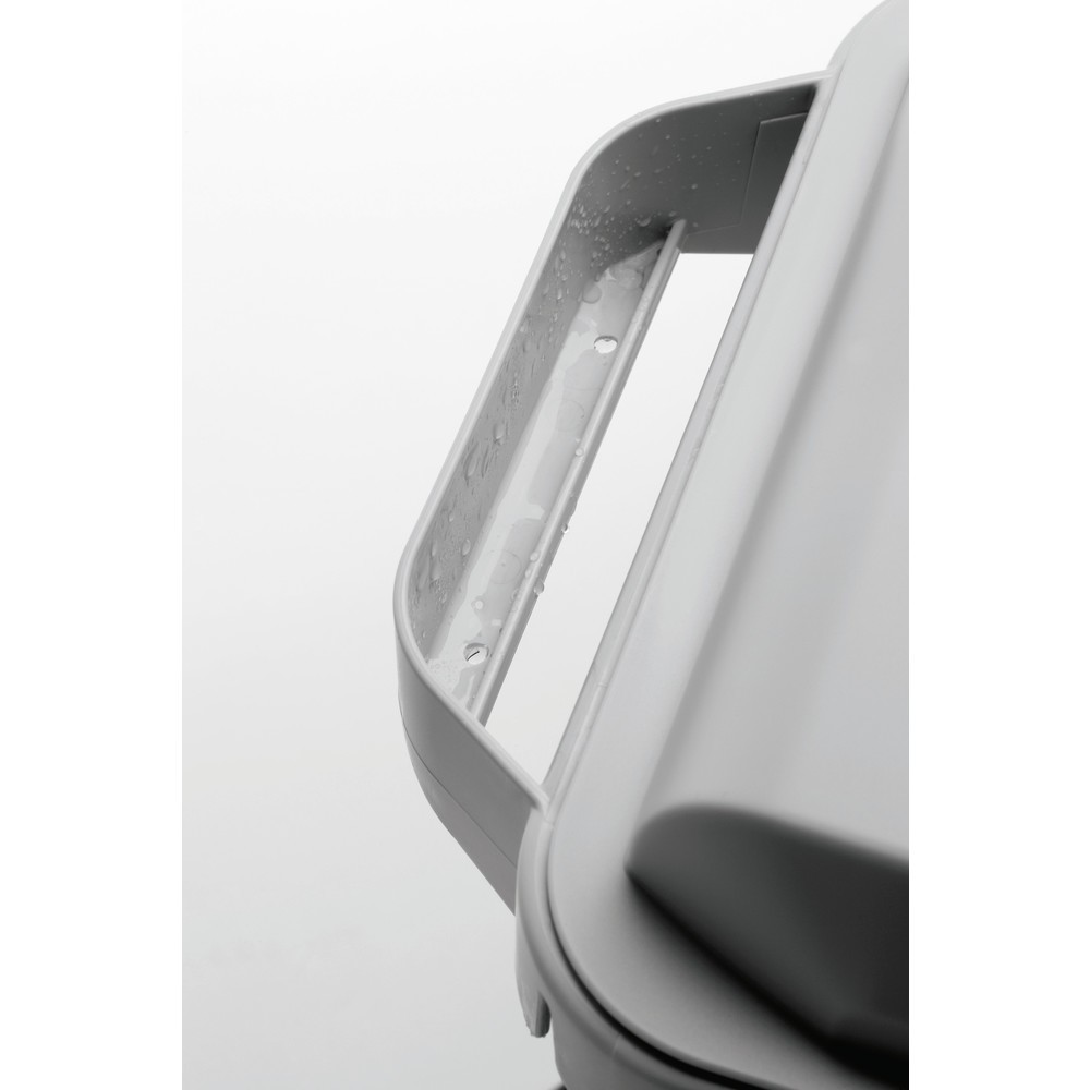 Numéro de l'image du produit 3: DURABLE Conteneur à déchets DURABIN® ECO 60L avec couvercle, gris