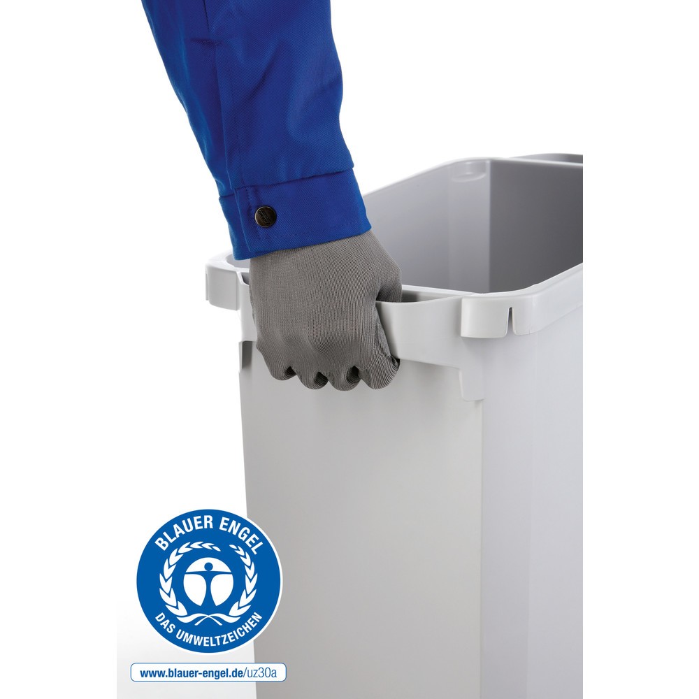 Numéro de l'image du produit 5: DURABLE Conteneur à déchets DURABIN® ECO 60L avec couvercle, gris