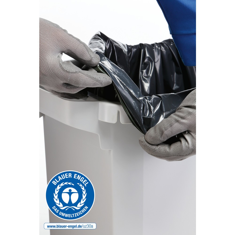 Numéro de l'image du produit 7: DURABLE Conteneur à déchets DURABIN® ECO 60L avec couvercle, gris
