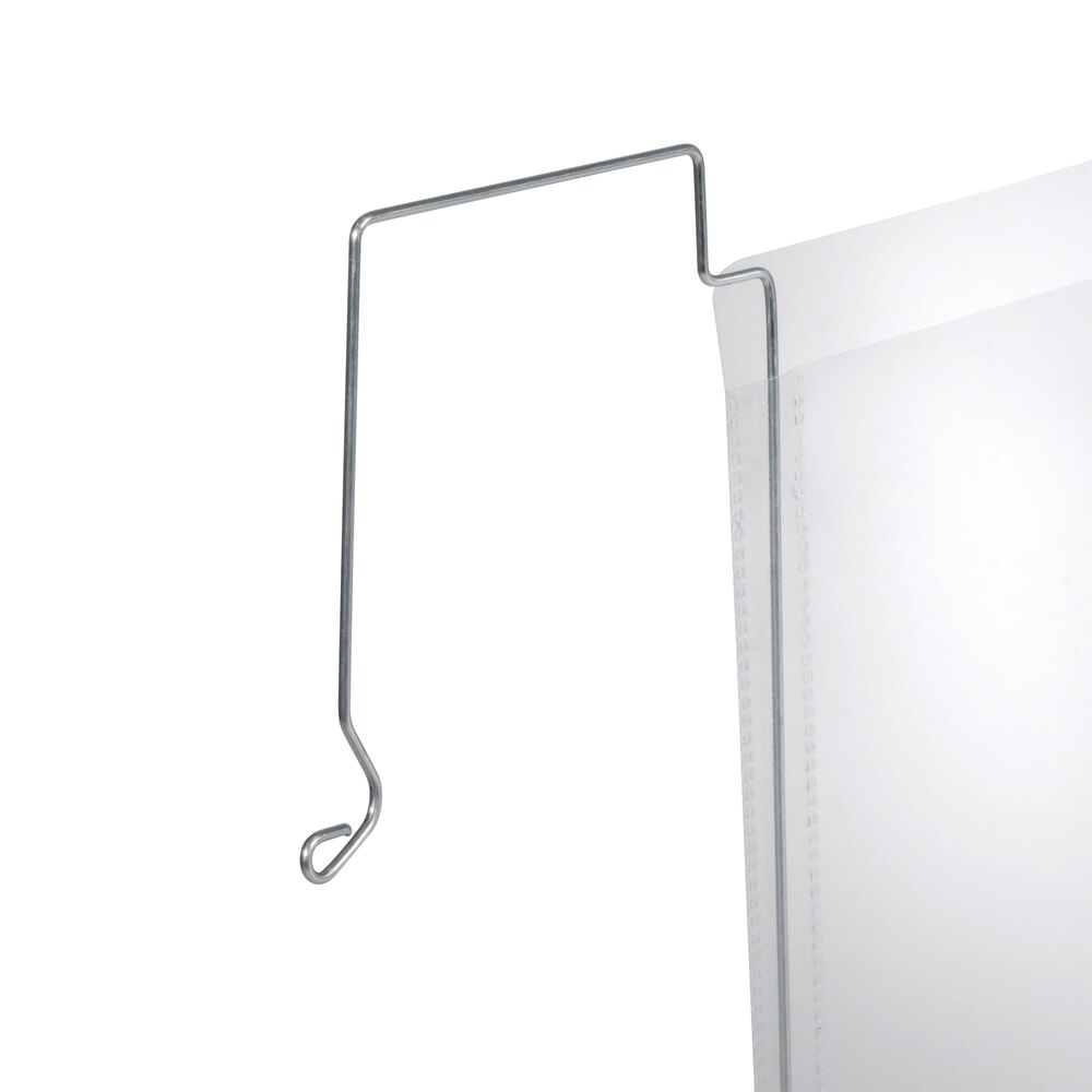 N° de l'image du produit 2 : DURABLE porte-documents avec pinces métalliques, DIN A5 paysage, ouverte