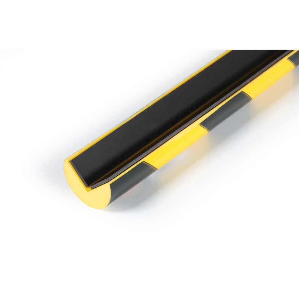 N° de l'image du produit 3 : DURABLE profilé d’angle de protection contre les chocs magnétique C25R, 25 mm