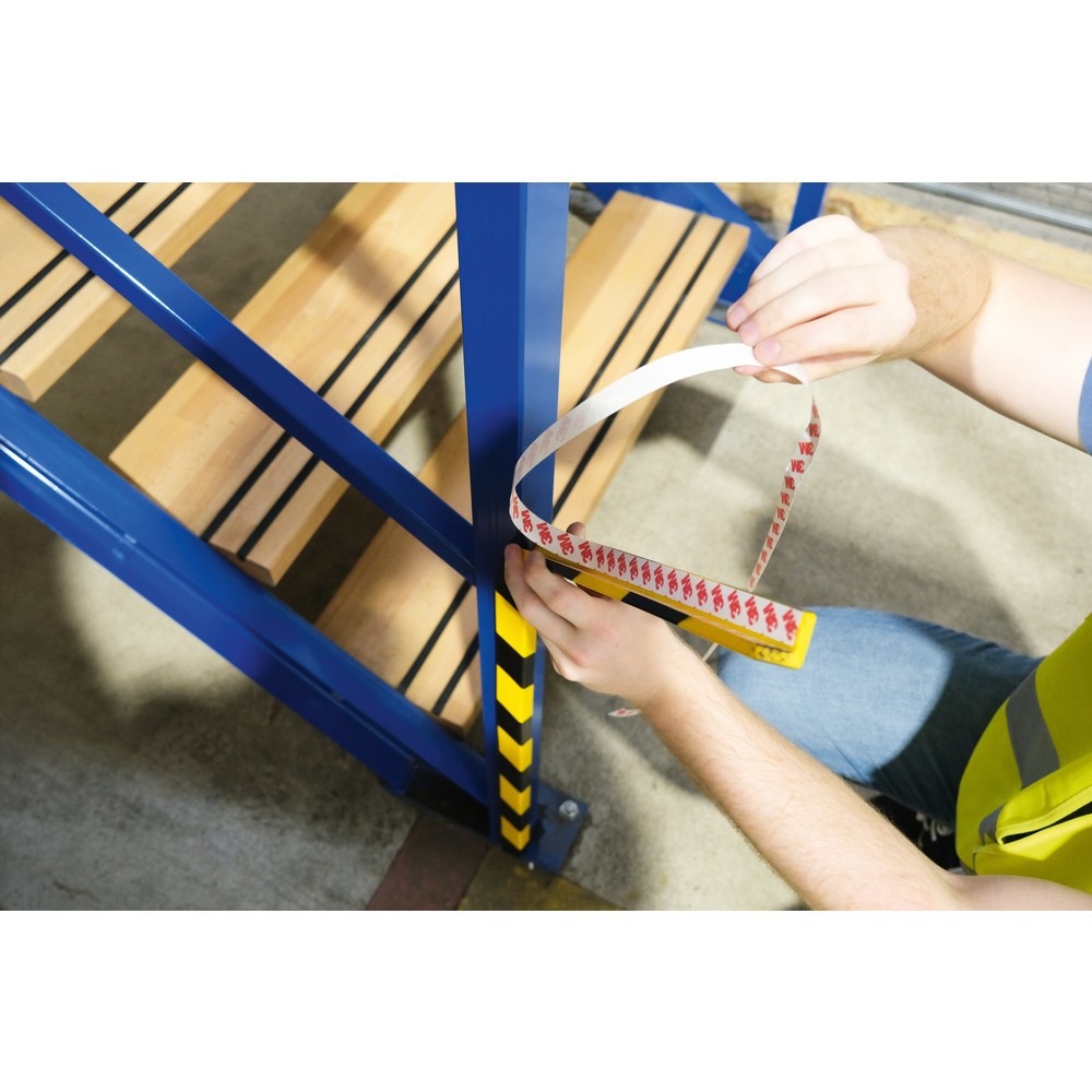 Numéro de l'image du produit 4: Protection contre les chocs pour arêtes DURABLE C35, angulaire, H x l 47 x 1 000 mm