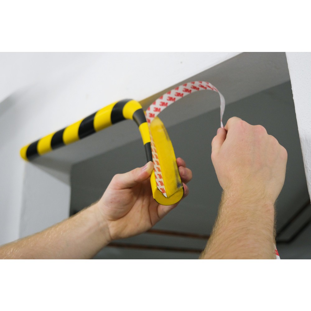 Numéro de l'image du produit 6: Protection contre les chocs pour arêtes DURABLE C25R, circulaire, H x l 30 x 1 000 mm