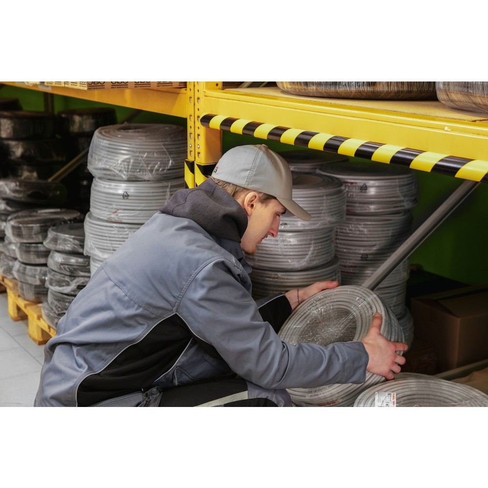 Numéro de l'image du produit 8: Protection contre les chocs pour arêtes DURABLE C25R, circulaire, H x l 30 x 1 000 mm