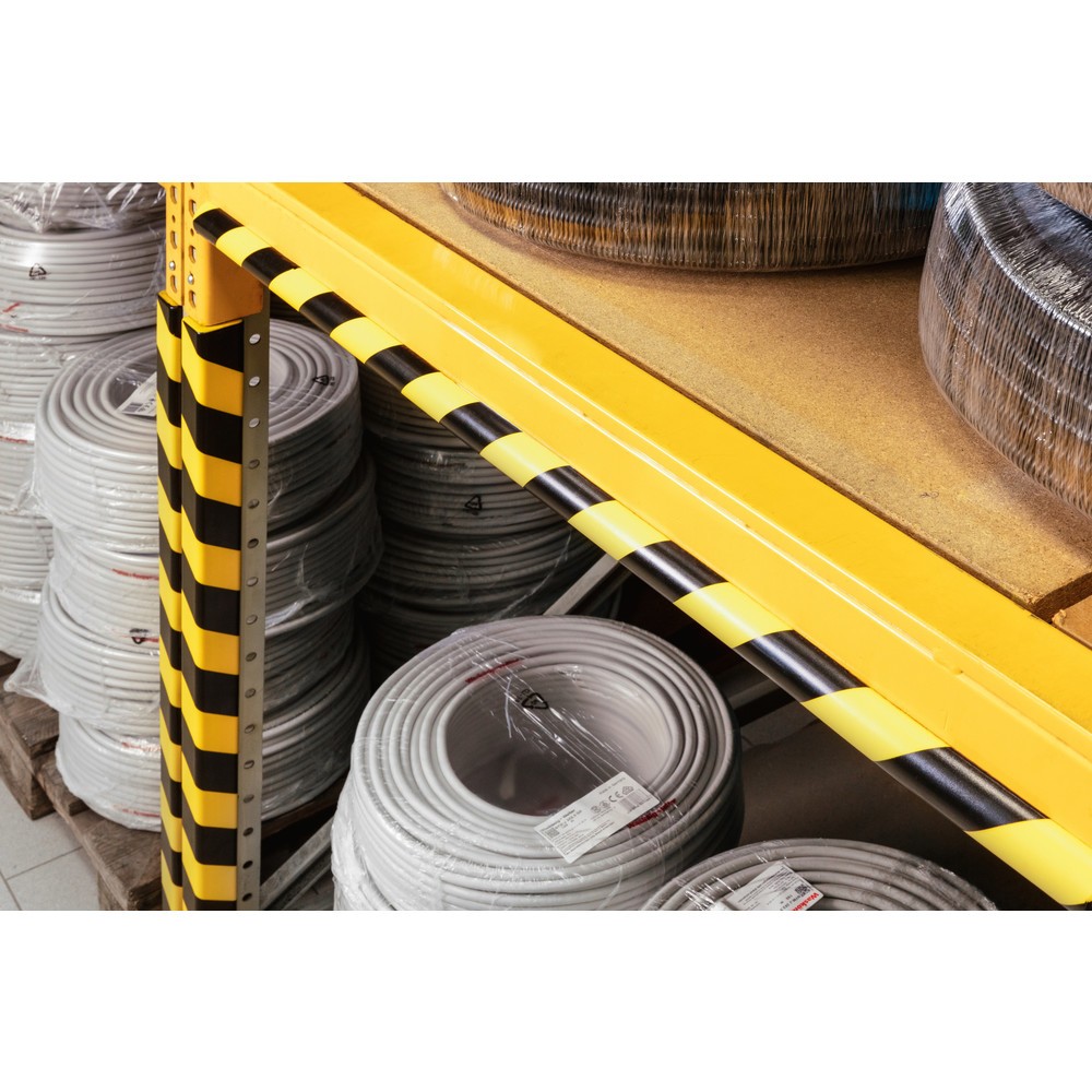 Numéro de l'image du produit 9: Protection contre les chocs pour arêtes DURABLE C25R, circulaire, H x l 30 x 1 000 mm