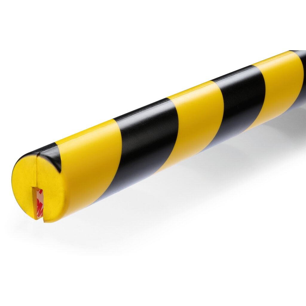 Protection contre les chocs pour arêtes DURABLE E8R, circulaire, autocollante, H x l 40 x 1 000 mm Illustration du produit: Protection contre les chocs pour arêtes DURABLE E8R, circulaire, autocollante, H x l 40 x 1 000 mm