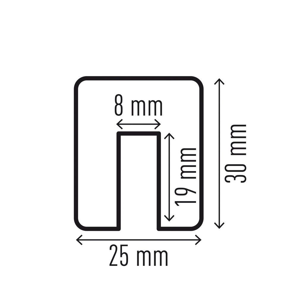 Numéro de l'image du produit 9: Protection contre les chocs pour arêtes DURABLE E8, rectangulaire, autocollante, H x l 30 x 1 000 mm