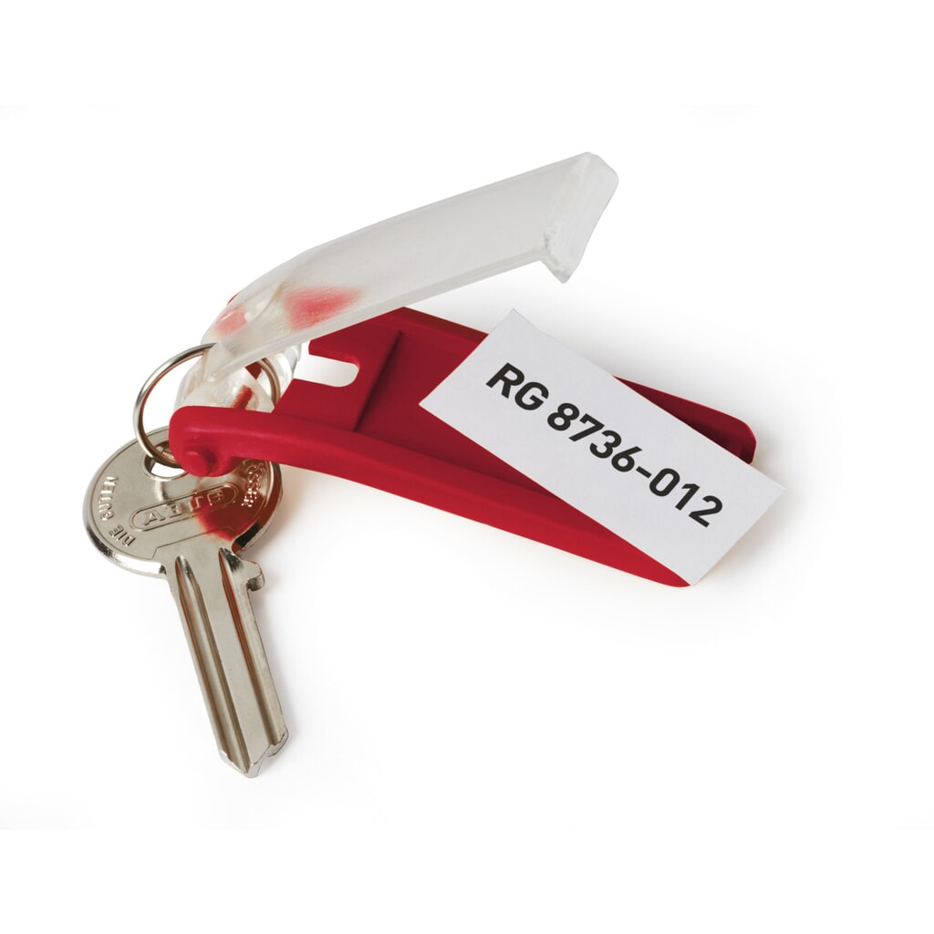 Porte-clés DURABLE KEY CLIP, emballage en vrac, 1 s. de 24 p. N° de l'image du produit 4 : Porte-clés DURABLE KEY CLIP, emballage en vrac, 1 s. de 24 p.