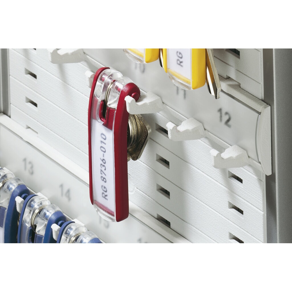 Porte-clés DURABLE KEY CLIP, emballage en vrac, 1 s. de 24 p. N° de l'image du produit 5 : Porte-clés DURABLE KEY CLIP, emballage en vrac, 1 s. de 24 p.