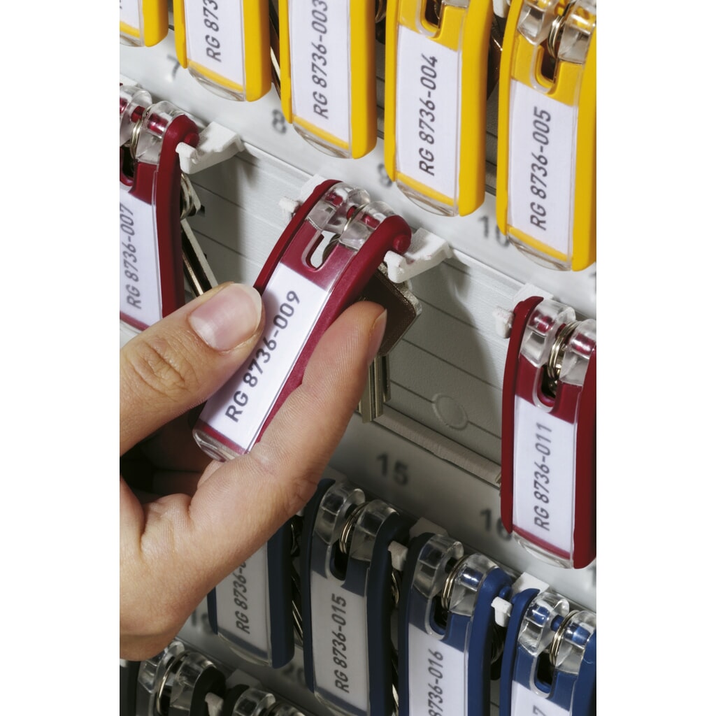 N° de l'image du produit 6 : Porte-clés DURABLE KEY CLIP, emballage en vrac, 1 s. de 24 p.