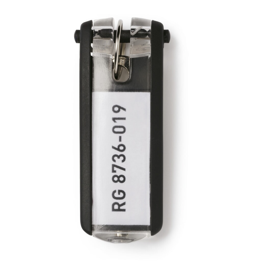 Porte-clés DURABLE KEY CLIP, emballage en vrac, 1 s. de 24 p. N° de l'image du produit 8 : Porte-clés DURABLE KEY CLIP, emballage en vrac, 1 s. de 24 p.
