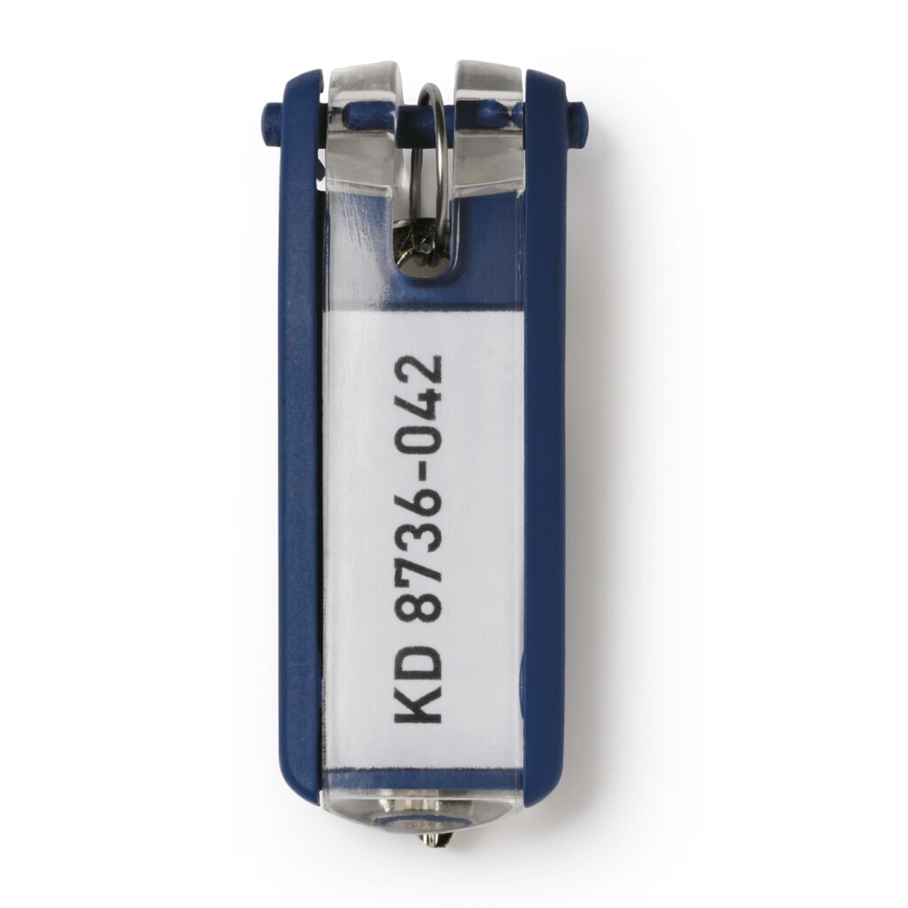 Porte-clés DURABLE KEY CLIP, emballage en vrac, 1 s. de 24 p. N° de l'image du produit 9 : Porte-clés DURABLE KEY CLIP, emballage en vrac, 1 s. de 24 p.