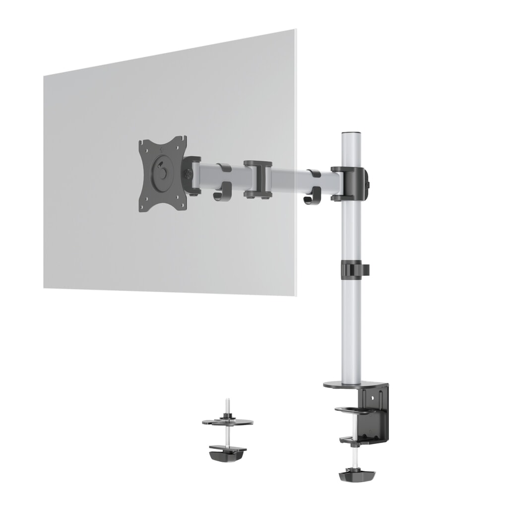 DURABLE Support d’écran SELECT pour 1 écran, fixation sur table Illustration du produit: DURABLE Support d’écran SELECT pour 1 écran, fixation sur table