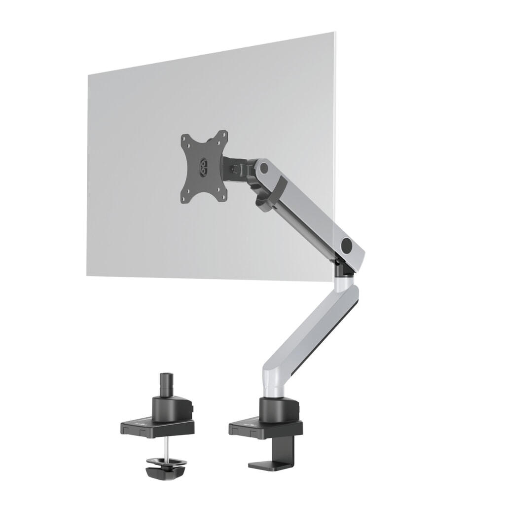 DURABLE Support d’écran SELECT PLUS avec bras pour 1 écran, fixation sur table Illustration du produit: DURABLE Support d’écran SELECT PLUS avec bras pour 1 écran, fixation sur table