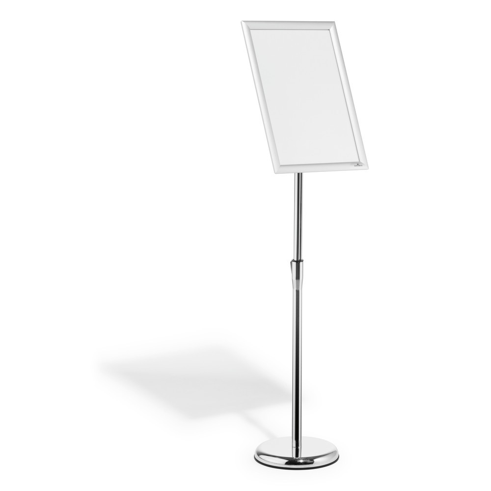 Numéro de l'image du produit 1: DURABLE Support d'information sur pied avec cadre clipsable en aluminium, A3