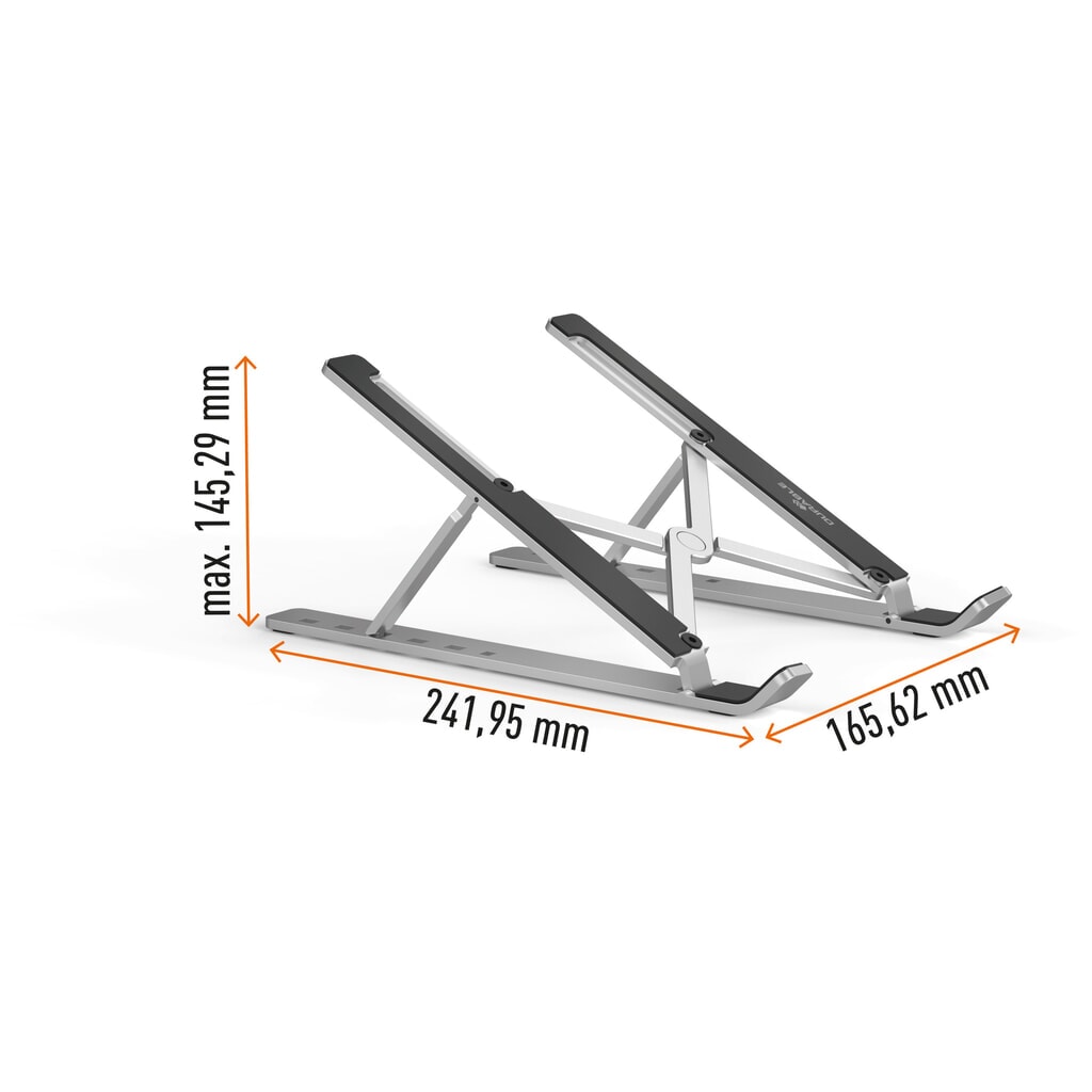 DURABLE Support pour ordinateur portable FOLD, 2 pcs/UV N° de l'image du produit 6 : DURABLE Support pour ordinateur portable FOLD, 2 pcs/UV