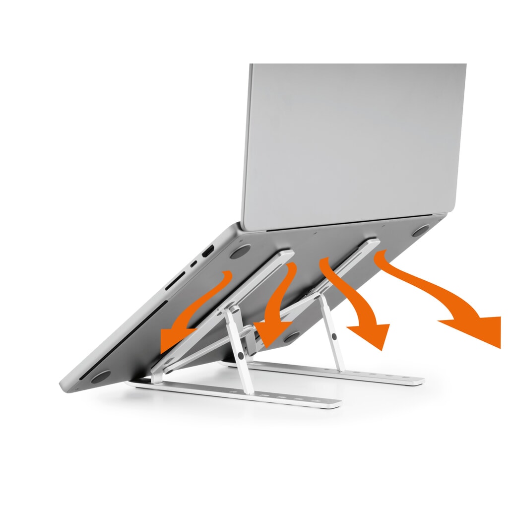 DURABLE Support pour ordinateur portable FOLD, 2 pcs/UV N° de l'image du produit 8 : DURABLE Support pour ordinateur portable FOLD, 2 pcs/UV