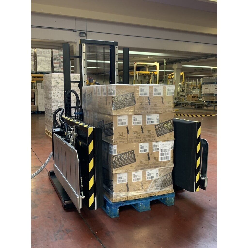 N° de l'image du produit 6 : Échangeur de palettes mobile, sans basculement, rotation, ni retournement, ouverture 522, 1 213, capacité de charge 1 000 kg