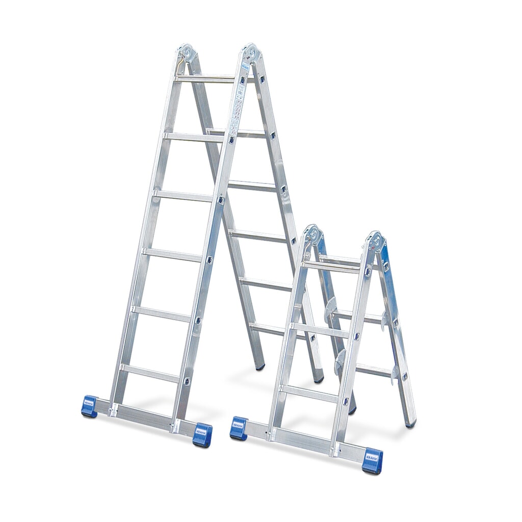 Illustration du produit: Échelle articulée KRAUSE®, accessible des 2 côtés, aluminium