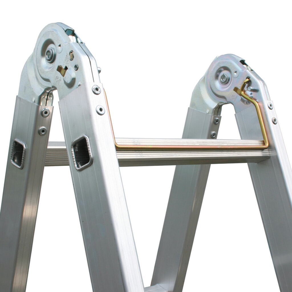 Échelle articulée KRAUSE®, accessible des 2 côtés, aluminium N° de l'image du produit 2 : Échelle articulée KRAUSE®, accessible des 2 côtés, aluminium